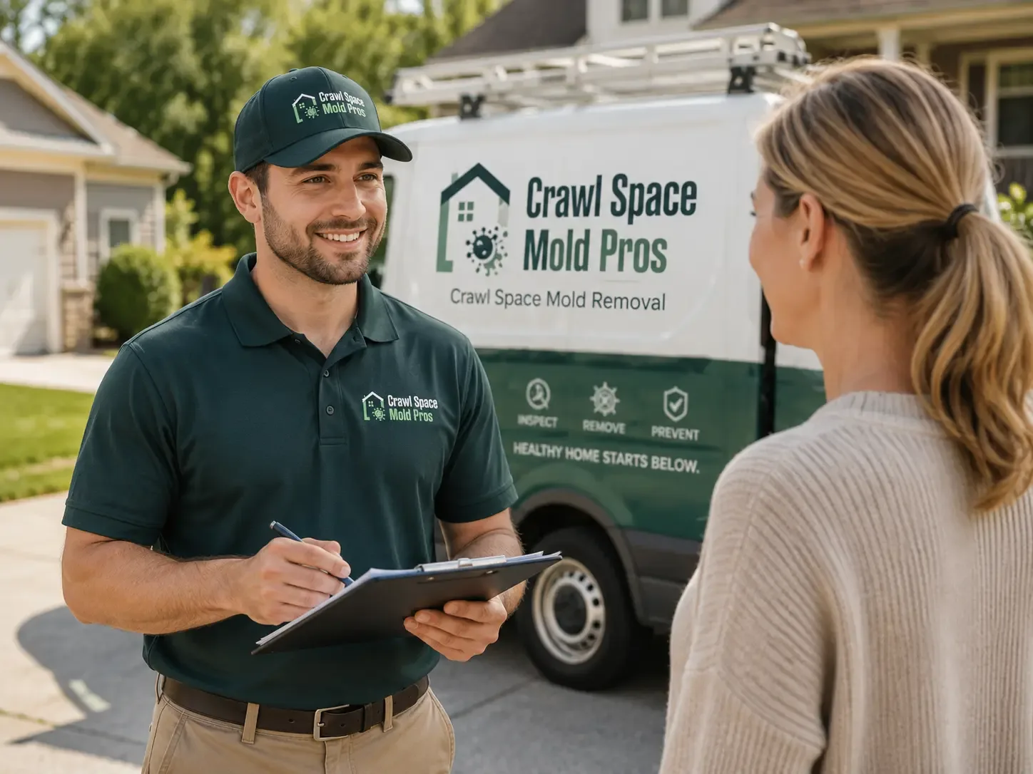 Crawl Space Mold Removal Valdese, NC FAQs